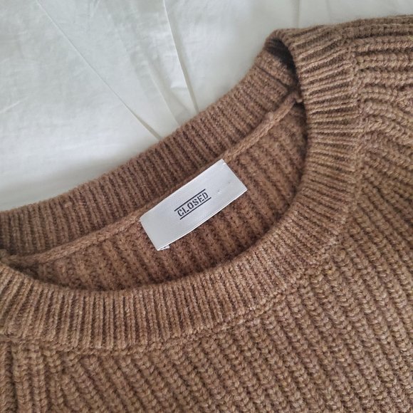 CLOSED Knit Wool Sweater - size XS - Picture 6 of 7